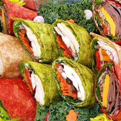 Chicken Pesto Wrap Chicken Pesto Wrap